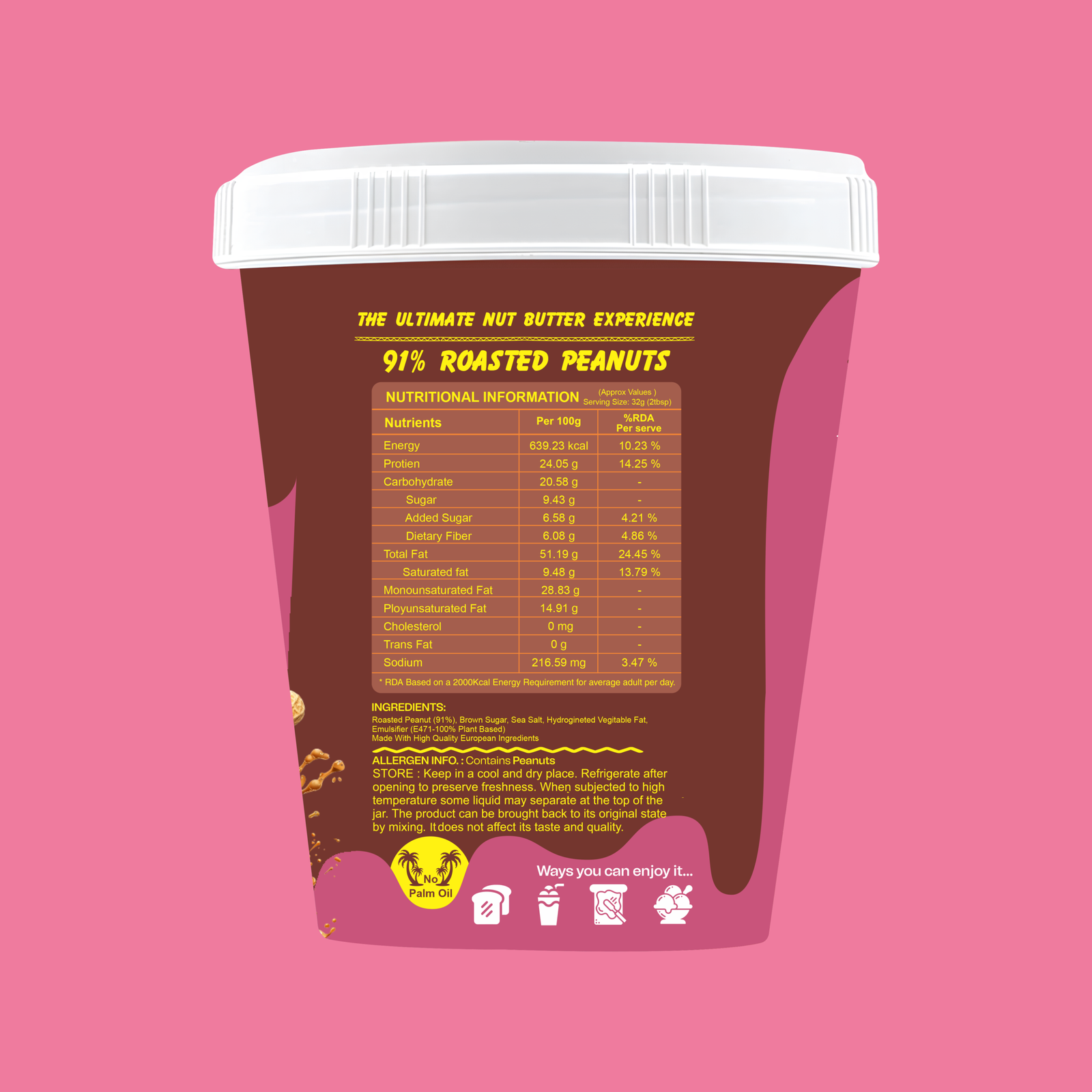 Classic Peanut Butter Smooth - Image 3