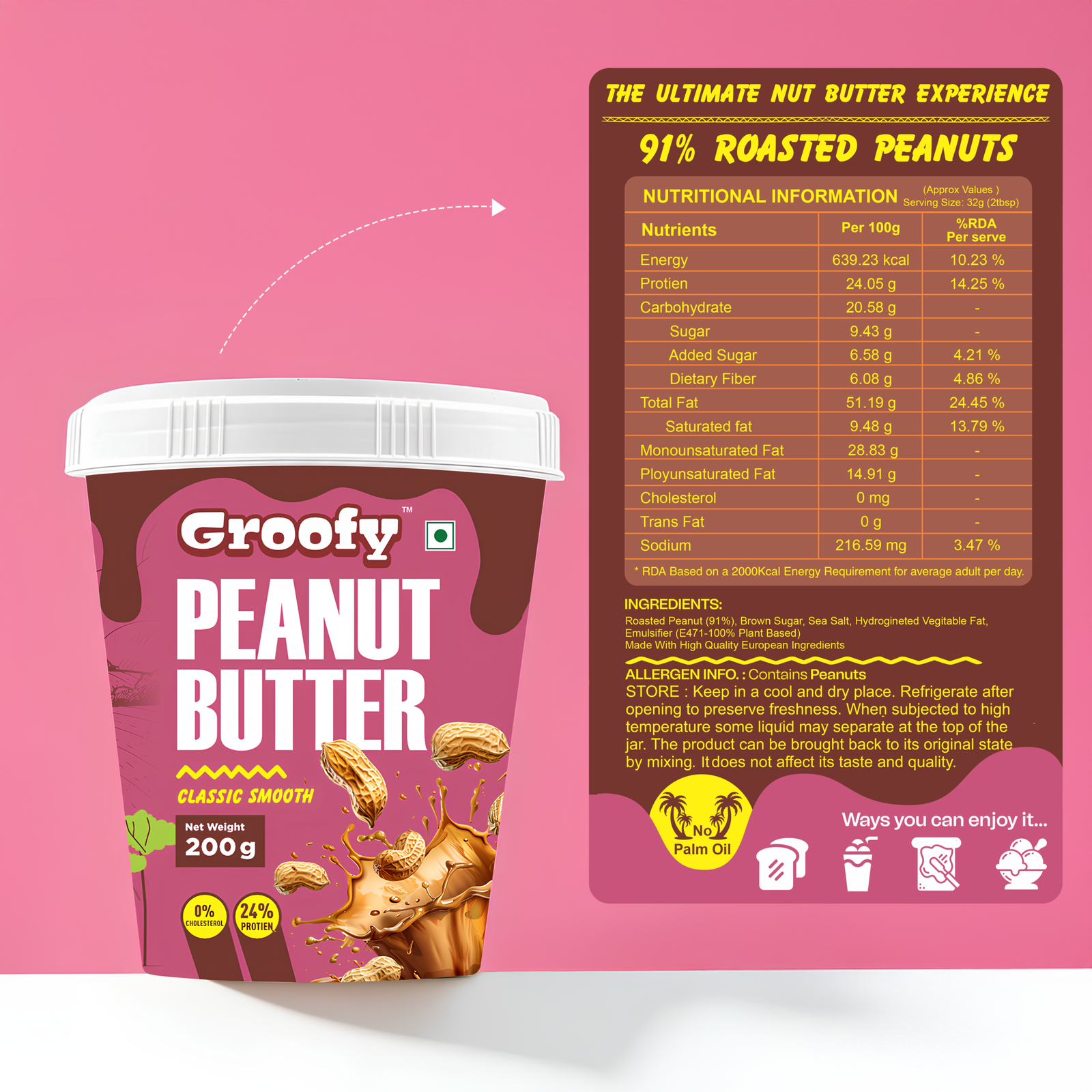 Classic Peanut Butter Smooth - Image 4