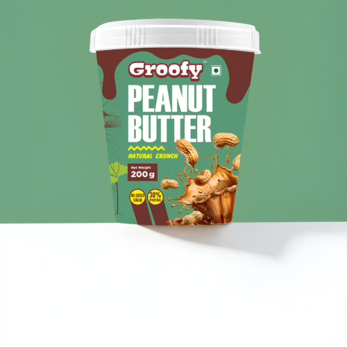 Natural Peanut Butter Crunch
