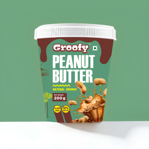 Natural Peanut Butter Crunch