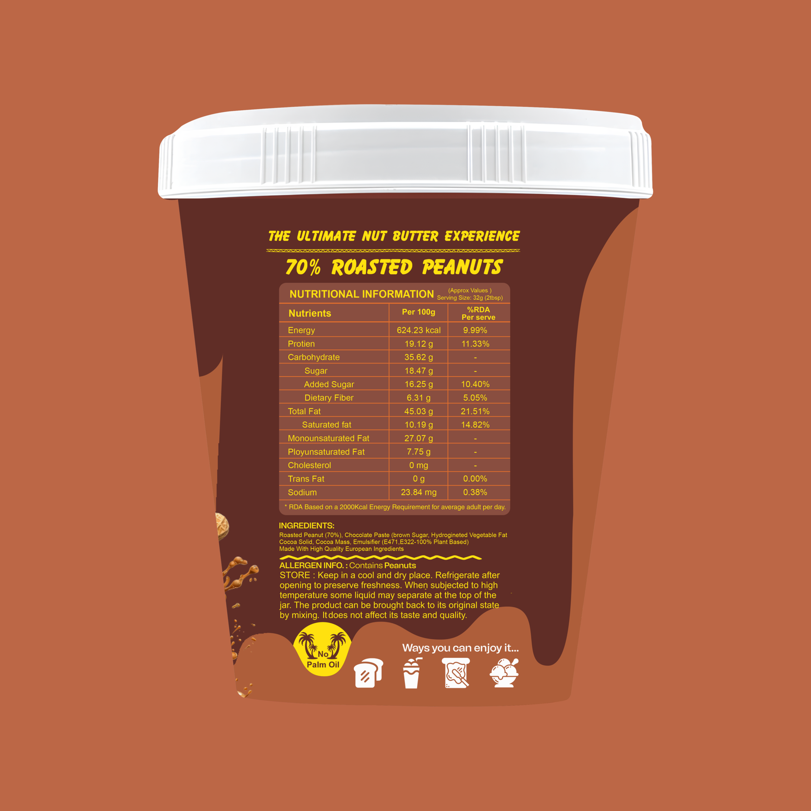 Chocolate Peanut Butter Smooth - Image 3