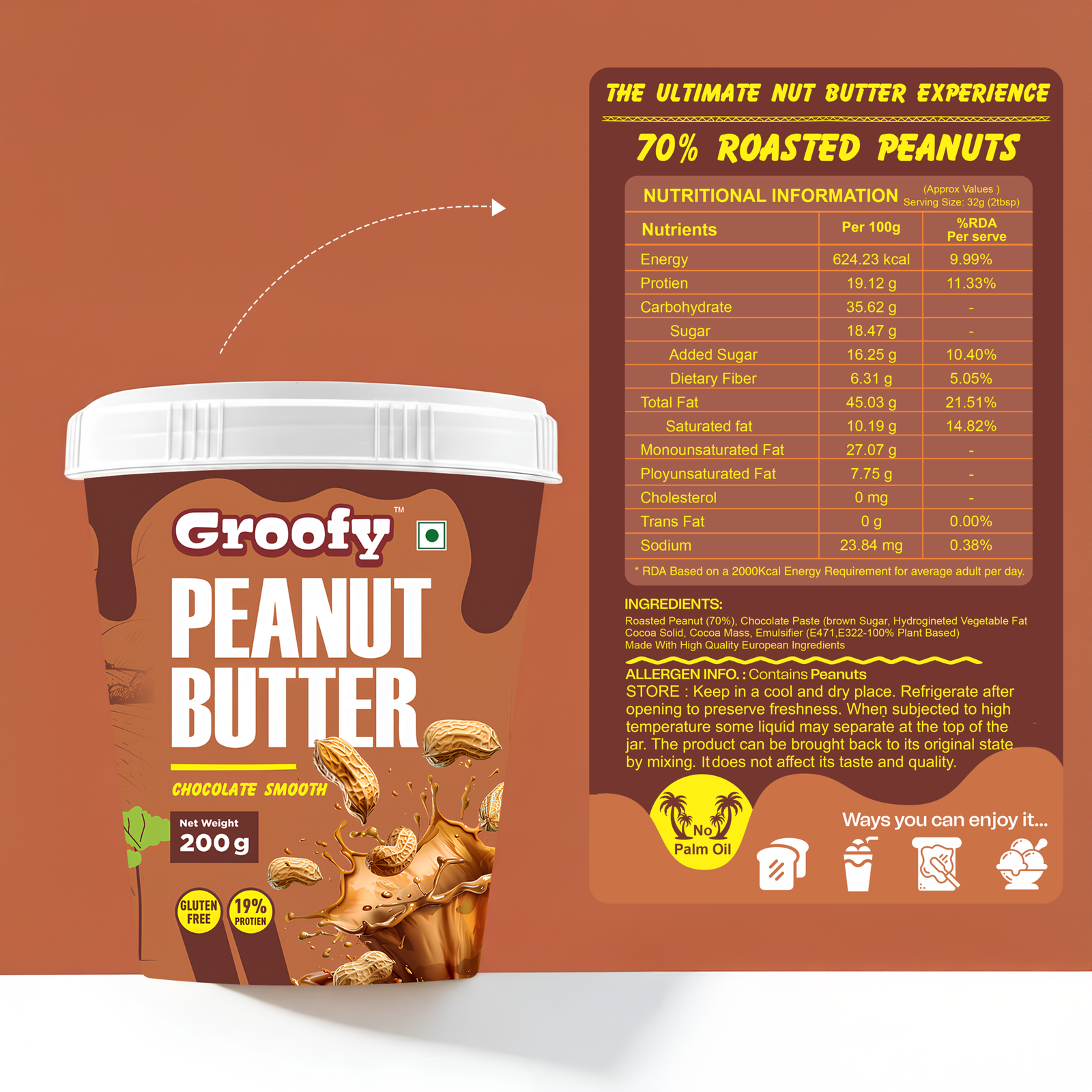 Chocolate Peanut Butter Smooth - Image 4